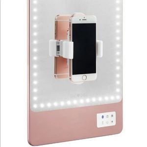 Riki Skinny Rose Gold Mirror